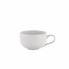 Alessi LA BELLA TAVOLA Filiżanka do Kawy Espresso 80 ml 4 Szt. / Biała